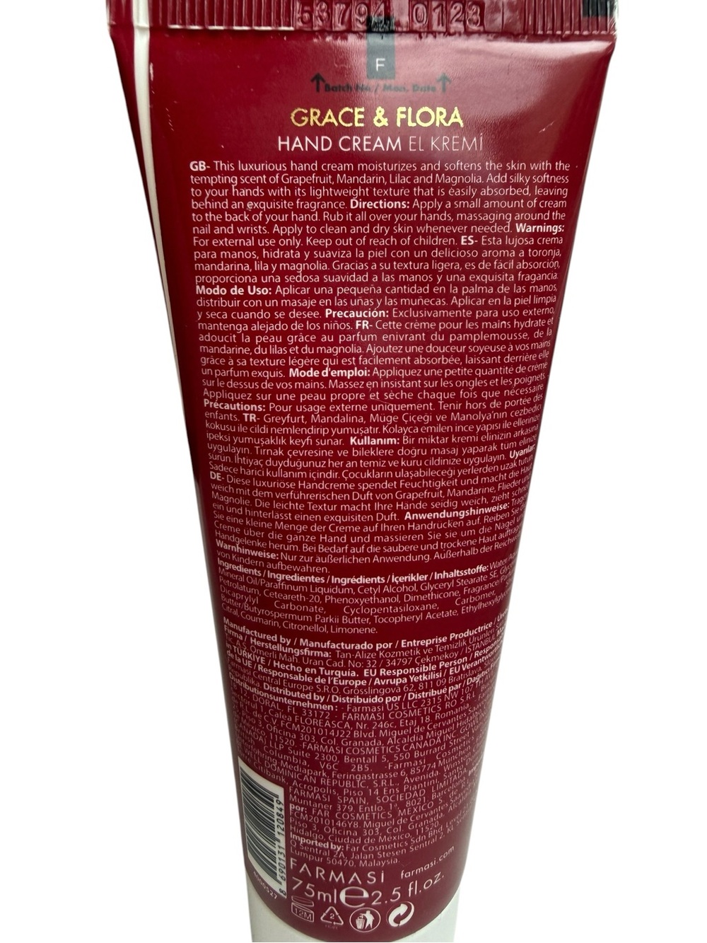 Farmasi Signature Body Lotion & Grace & Flora Hand Cream - Picture 3 of 3